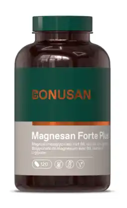 De Online Drogist Bonusan Magnesan Forte Plus Tabletten aanbieding