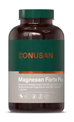 De Online Drogist Bonusan Magnesan Forte Plus Tabletten aanbieding
