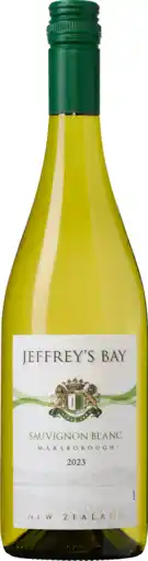 Wijnvoordeel Jeffrey's Bay Sauvignon Blanc Probeerpakket (3 flessen) aanbieding