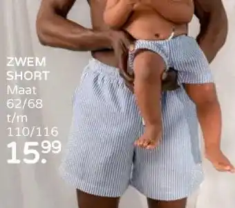 Prenatal ZWEM SHORT Maat 62/68 aanbieding