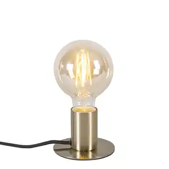 Lampenlicht.nl Art Deco tafellamp goud - Facil aanbieding