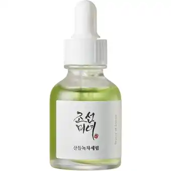 Douglas Beauty of Joseon Calming Serum: Green Tea + Panthenol aanbieding