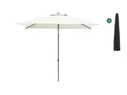 Kees Smit Shadowline Push-up parasol 250x200cm aanbieding