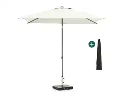 Kees Smit Shadowline Push-up parasol 250x200cm aanbieding