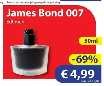 Die Grenze James Bond 007 aanbieding