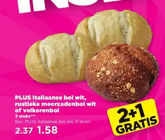 PLUS Italiaanse bol wit aanbieding