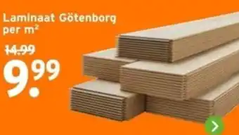 GAMMA Laminaat Götenborg per m² aanbieding