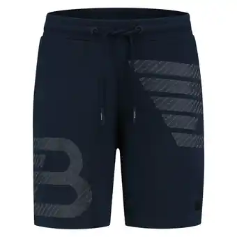 Plutosport Ballin Double Icon Logo Short Heren aanbieding