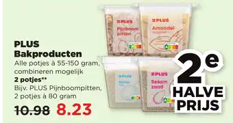 PLUS Bakproducten aanbieding