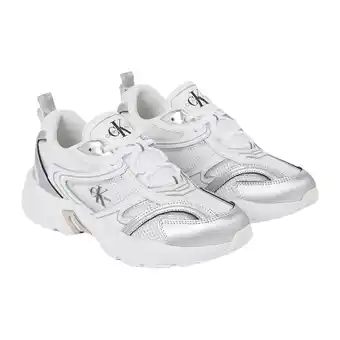 Plutosport Calvin Klein Retro Tennis Low AC Sneakers Dames aanbieding