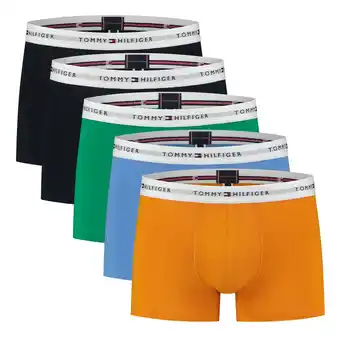 Plutosport Tommy Hilfiger Signature Essential Boxershorts Heren (5-pack) aanbieding