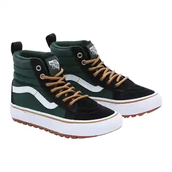 Plutosport Vans SK8-Hi Ripstop Sneakers Junior aanbieding