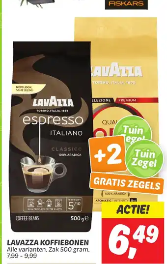 Dekamarkt LAVAZZA KOFFIEBONEN aanbieding