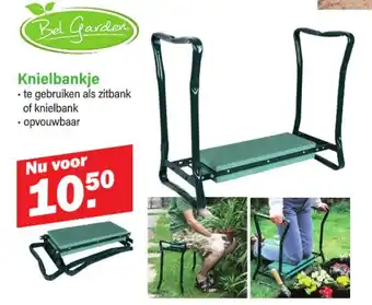 Van Cranenbroek Knielbankje aanbieding