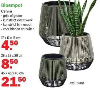 Van Cranenbroek Bloempot Calvisi aanbieding