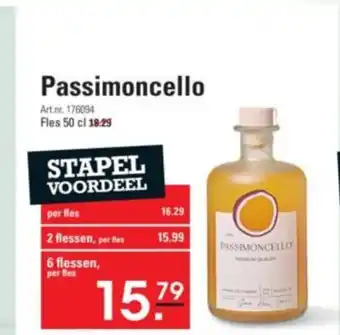 Sligro Passimoncello 50 cl aanbieding