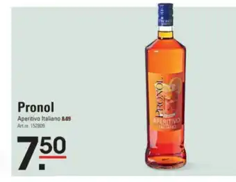 Sligro Pronol aanbieding