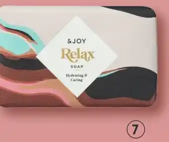 Etos &Joy relax zeep aanbieding