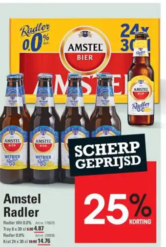 Sligro Amstel Radler aanbieding