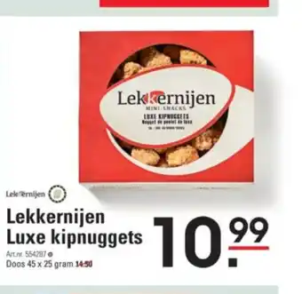 Sligro Lekkernijen Luxe kipnuggets aanbieding