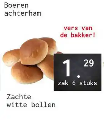 Naanhof Zachte Witte Bollen aanbieding