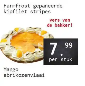 Naanhof Mango Abrikozenvlaai aanbieding