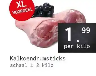 Naanhof Kalkoendrumsticks aanbieding