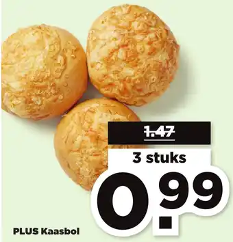 PLUS PLUS Kaasbol 3st aanbieding