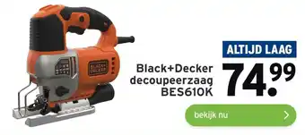 GAMMA Black+Decker decoupeerzaaq BES610k aanbieding