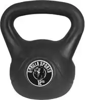 Bol.com Gorilla Sports Kettlebell - Kunststof - 12 kg aanbieding