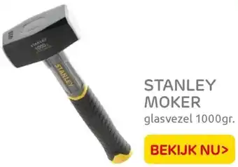 Praxis STANLEY MOKER aanbieding