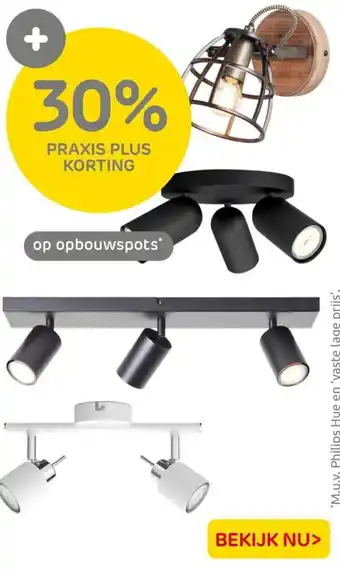 Praxis op opbouwspots aanbieding