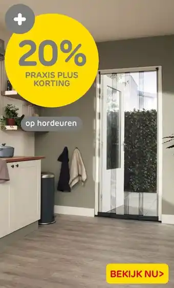 Praxis op hordeuren aanbieding