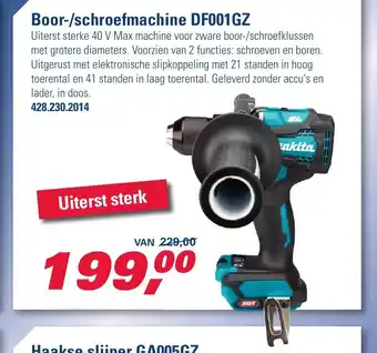 Probin Boor-/Schroefmachine DF001GZ aanbieding