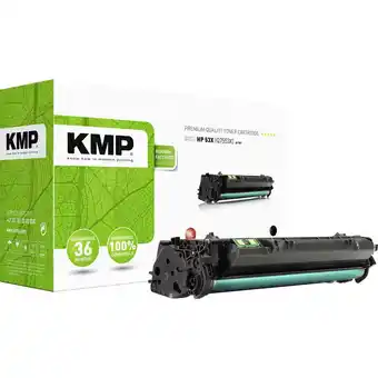 Conrad KMP H-T87 Tonercassette vervangt HP 53X, Q7553X Zwart 7000 bladzijden Compatibel Toner aanbieding