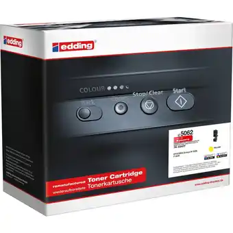 Conrad Edding Toner vervangt Kyocera TK-5240Y Compatibel Geel EDD-5062 aanbieding