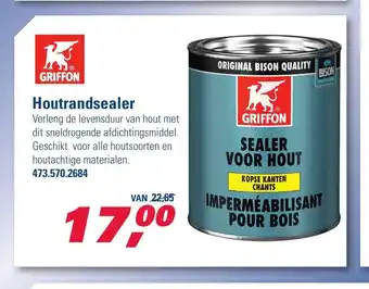 Probin Houtrandsealer aanbieding