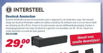 Probin Deurkruk Amsterdam aanbieding