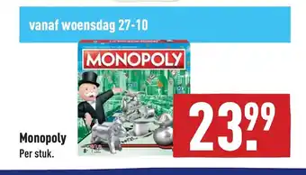 ALDI Monopoly per stuk aanbieding