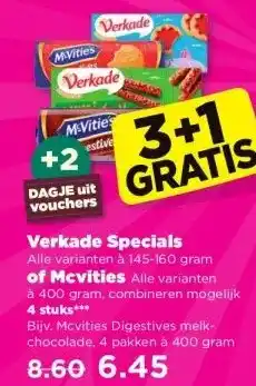 PLUS Verkade Specials aanbieding