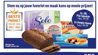 ALDI Klik Hier Voor Product van Het Jaar aanbieding