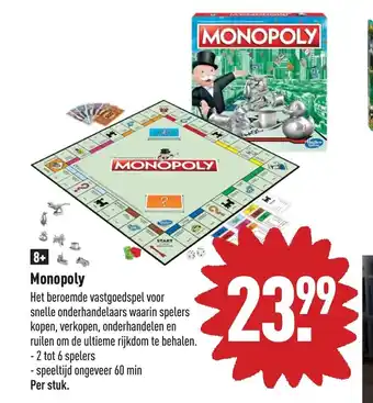 ALDI Monopoly per stuk aanbieding