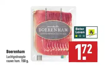 ALDI Boerenham 150g aanbieding