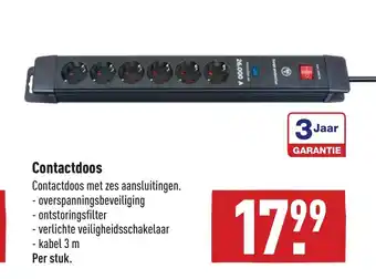 ALDI Contactdoos aanbieding