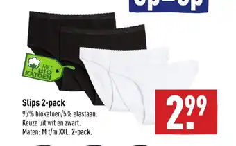 ALDI Slips 2-pack aanbieding