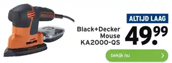 GAMMA Black+Decker Mouse KA2000-QS aanbieding