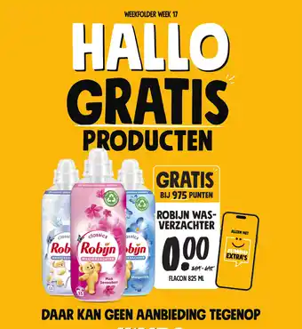 Jumbo ROBIJN WASVERZACHTER FLACON 825 ML aanbieding