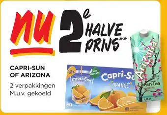 Jumbo CAPRI-SUN OF ARIZONA aanbieding