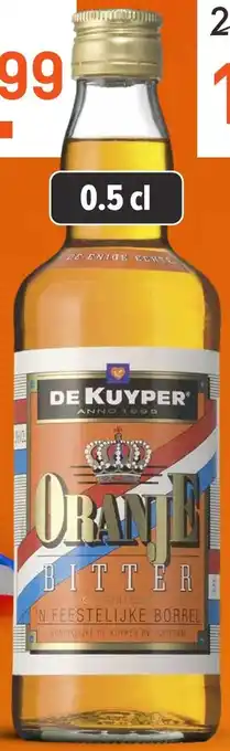 Albert Heijn De Kuyper Oranjebitter 0.5 cl aanbieding