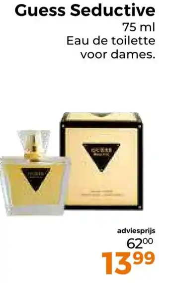 Trekpleister Guess Seductive 75ml aanbieding